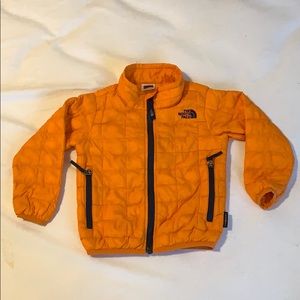 Toddler north face jacket